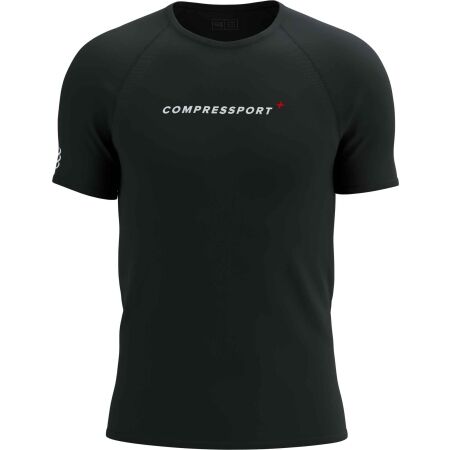 Compressport TRAINING SS LOGO TSHIRT M - Мъжка тениска за трениране