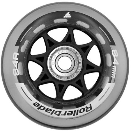 Rollerblade 84MM/SG7 WHEEL/BEARING XT (8PCS) - Inline wheels
