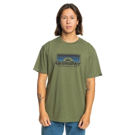 Quiksilver STEP INSIDE - Мъжка тениска