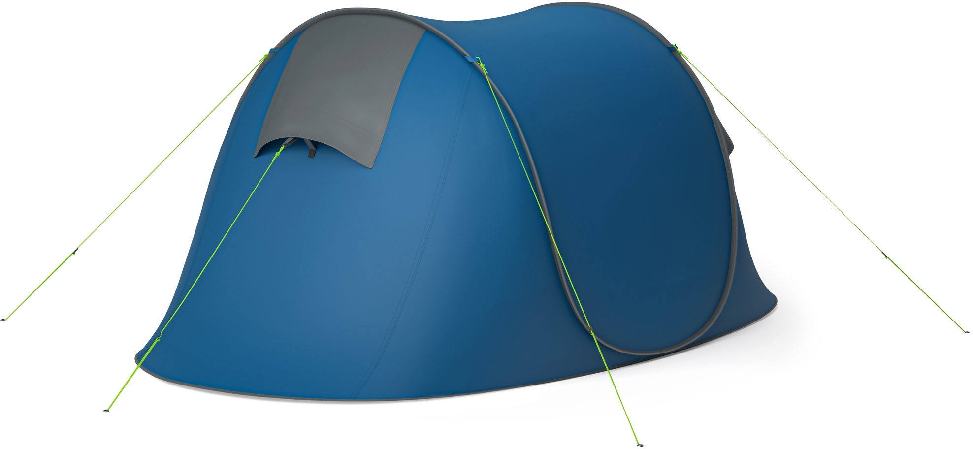Саморазгъваща се палатка