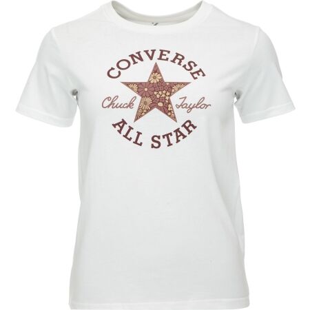 Converse CHUCK PATCH INFILL TEE - Dámske tričko