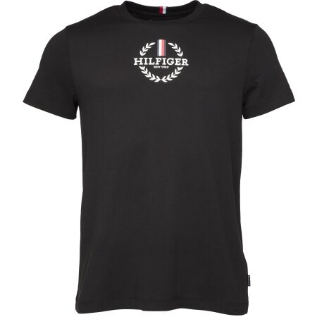 Tommy Hilfiger GLOBAL STRIPE WREATH - Pánske tričko
