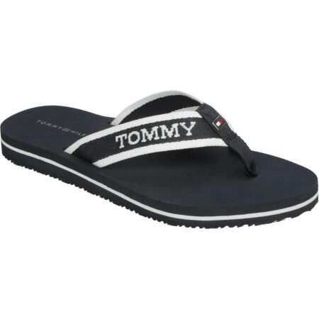 Tommy Hilfiger WEBBING POOL SLIDE - Női strandpapucs