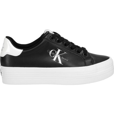 Calvin Klein BOLD VULC FLATF LACE - Női teniszcipő