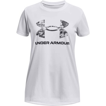 Under Armour TECH SOLID - Dívčí tričko