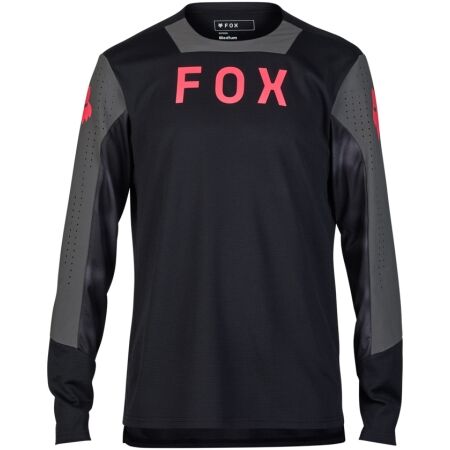 Fox DEFEND LS - Pánsky cyklistický dres