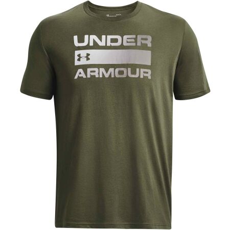 Under Armour UA TEAM ISSUE WORDMARK SS - Pánske tričko
