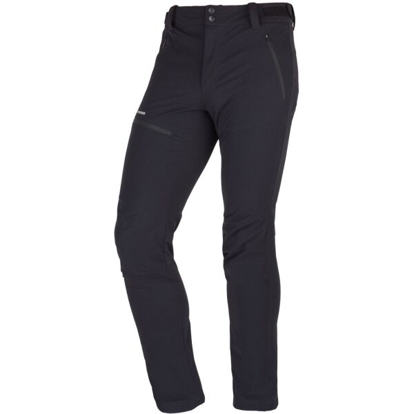Northfinder MAXWELL Pánske nohavice, čierna, veľkosť