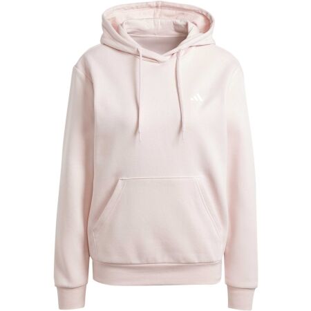 adidas ESSENTIALS SMALL LOGO FEEL COZY HOODIE - Női pulóver