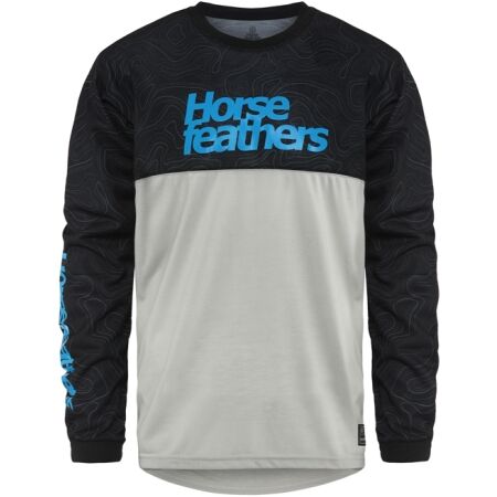 Horsefeathers FURY - Pánske cyklistické tričko