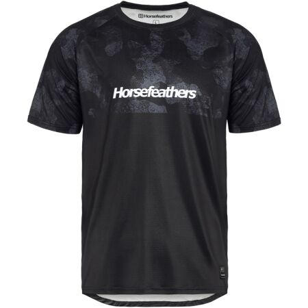 Horsefeathers QUANTUM - Мъжка тениска за колоездене