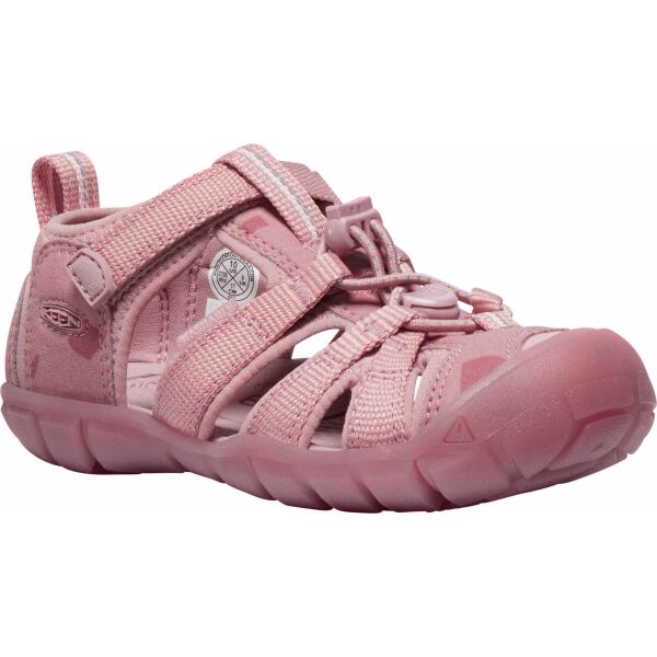 Keen SEACAMP II CNX CHILDREN Detské sandále, ružová, veľkosť 25/26