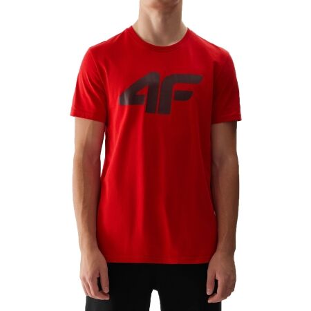 4F T-SHIRT BASIC - Pánske tričko