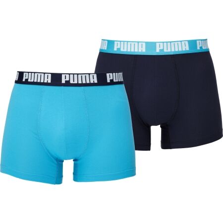 Puma MEN EVERYDAY BASIC BOXER 2P - Pánske boxerky