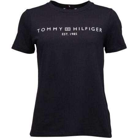 Tommy Hilfiger LOGO CREW NECK - Tricou pentru femei