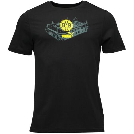 Puma BVB FTBLICONS TEE - Herren T-Shirt