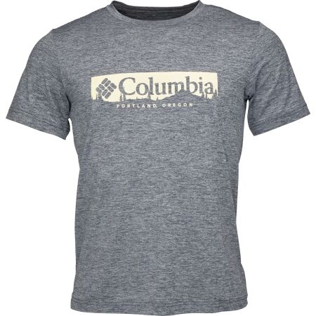 Columbia KWICK HIKE GRAPHIC SS TEE - Pánske tričko