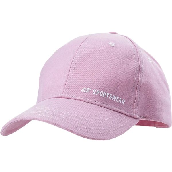 4F STRAPBACK Дамска шапка с козирка, розово, размер