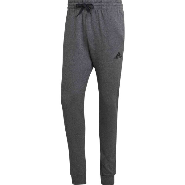 adidas ESSENTIALS FEELCOZY PANTS Pánske tepláky, tmavo sivá, veľkosť