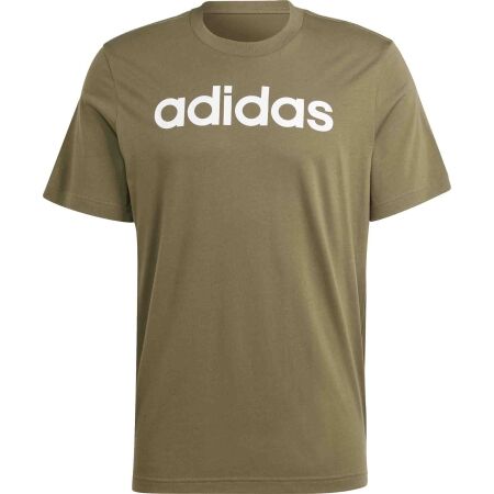 adidas ESSENTIALS SINGLE JERSEY EMBROIDERED LOGO - Herren T-Shirt