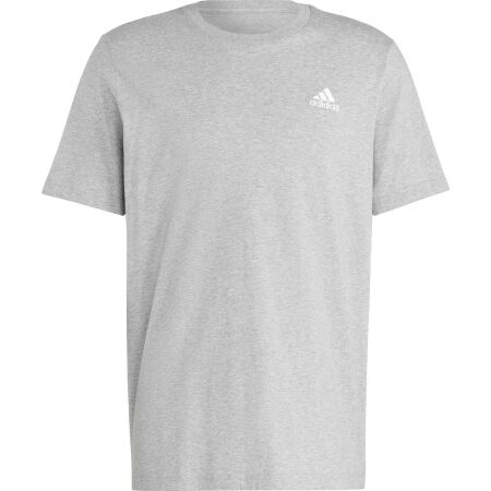 adidas ESSENTIALS SINGLE JERSEY EMBROIDERED SMALL LOGO - Мъжка тениска