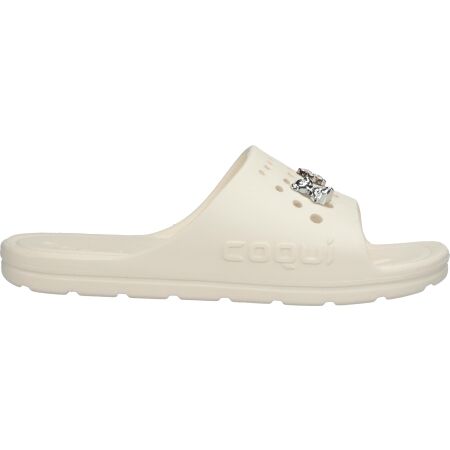 Coqui LONG CRYSTAL - Damen Pantoffeln