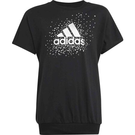 adidas GLAM TEE - Tricou pentru fete