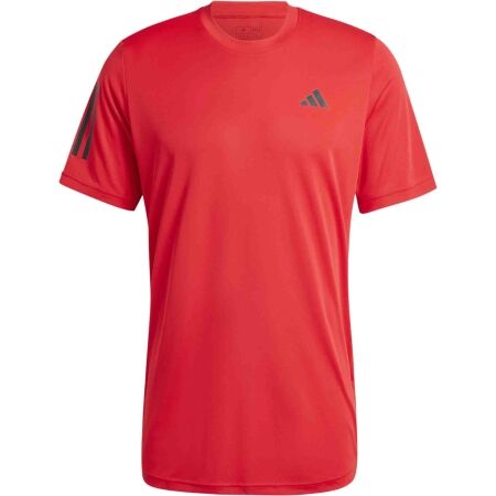 adidas CLUB 3-STRIPES TENNIS - Pánské tenisové triko
