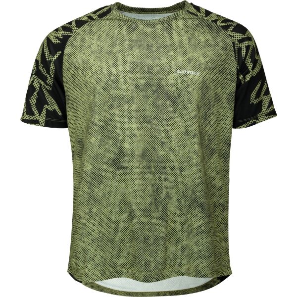Klimatex OAKY Pánske MTB tričko, tmavo zelená, veľkosť