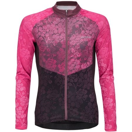 Klimatex MOONA - Tricou de ciclism cu mânecă lungă pentru femei