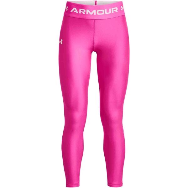 Under Armour ARMOUR LEGGINS Dievčenské legíny, ružová, veľkosť