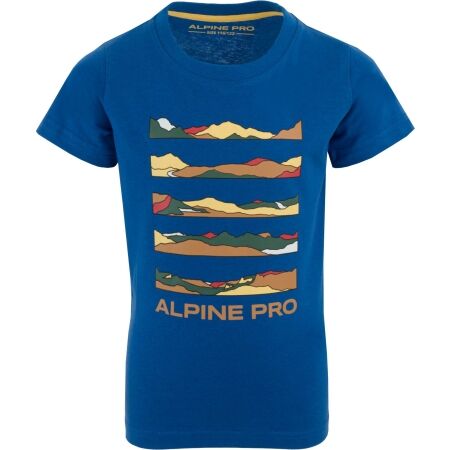 ALPINE PRO IKEFO - Detské tričko