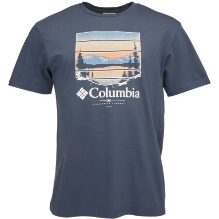 Columbia PATH LAKE GRAPHIC TEE II - Tricou de bărbați