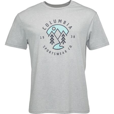 Columbia M RAPID RIDGE GRAPHIC TEE - Pánske tričko