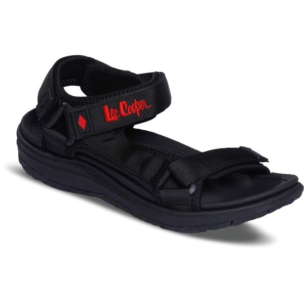 Lee Cooper SANDALS Дамски сандали, черно, размер