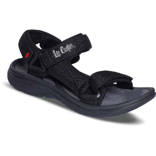 Lee Cooper SANDALS Мъжки сандали, черно, размер