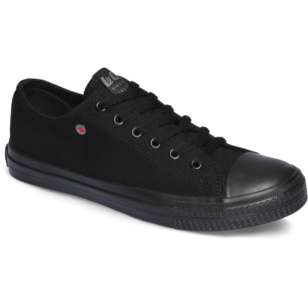 Lee Cooper CANVAS Мъжки спортни обувки, черно, размер