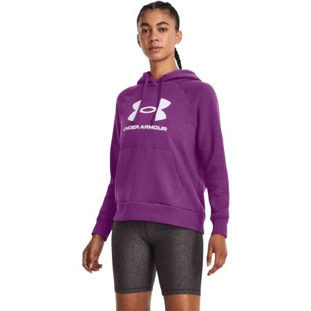 Under Armour RIVAL FLEECE BIG LOGO - Dámská mikina