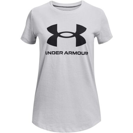 Under Armour LIVE SPORTSTYLE GRAPHIC SS - Dievčenské tričko