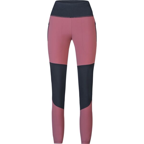 Hannah ELISA PRO Női leggings sportoláshoz, rózsaszín, méret