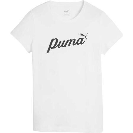 Puma ESSENTIALS + BLOSSOM SCRIP TEE - Damen T-Shirt