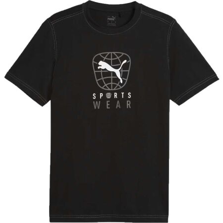 Puma BETTER SPORTSWEAR  TEE - Pánske tričko