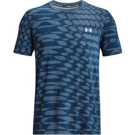 Under Armour SEAMLESS RIPPLE SS - Pánske tričko