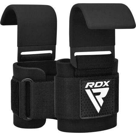 RDX GYM HOOK STRAP - Popruhy s háčky