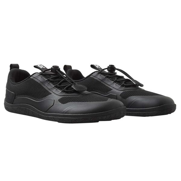 REIMA TALLUSTELU Detská barefoot obuv, čierna, veľkosť