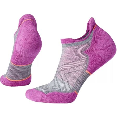 Smartwool W RUN TARGETED CUSHION LOW ANKLE - Women's athletic socks