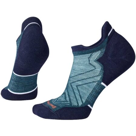 Smartwool W RUN TARGETED CUSHION LOW ANKLE - Ženske sportske čarape