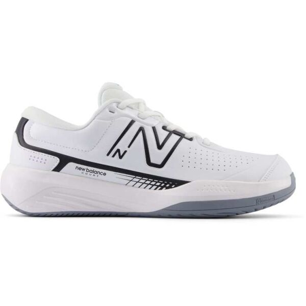 New Balance 696V5 Pánska tenisová obuv, biela, veľkosť 45.5