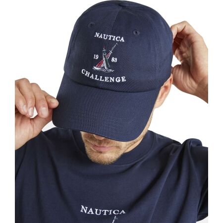 NAUTICA OXFORD STRAPBACK - Мъжка шапка с козирка