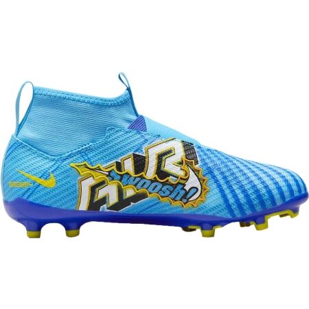 Nike JR MERCURIAL SUPERFLY 9 PRO KM FG/MG - Детски футболни обувки